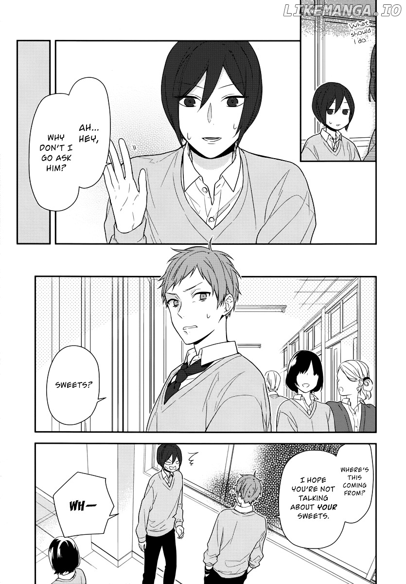 Horimiya, Chapter 48 image 12